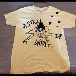 rare astroworld t shirt